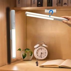 img 2 attached to 🔦 Loycco LED Motion Activated Closet Light - Smart Sensor, Energy Efficient, Durable, USB Battery Powered - Portable Under Cabinet Lighting