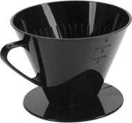 ☕ westmark coffee cone filter a - black logo