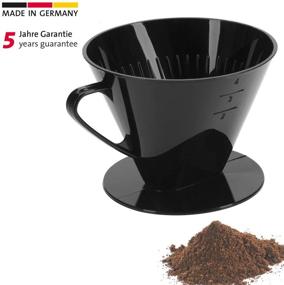 img 3 attached to ☕ Westmark Coffee Cone Filter A - Black