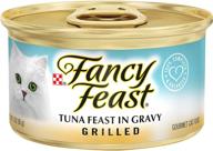 🍗 жареная подливка намазанный корм для кошек от purina fancy feast логотип