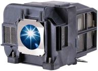 🎥 ewo's elplp77 replacement projector lamp for epson powerlite 1975w, 1980wu, 1985wu, 4650, 4750w, 4770w, 4855wu, g5910, hc 1440, pc 1985, eb-1970w, 4550, 4855wu, 4950wu, 4955wu - v13h010l77 bulb replacement for enhanced performance logo