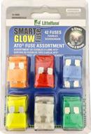 🔌 littelfuse 00940400zglo smart assorted multi pack: convenient and versatile fuse solution logo