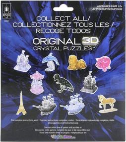 img 1 attached to 🎠 Captivating Original 3D Crystal Puzzle Carousel - Engaging Fun for All!