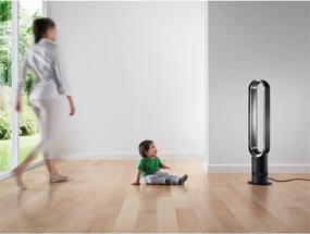 img 1 attached to 🌬 Dyson Cool AM07 Air Multiplier Tower Fan, Black/Nickel - FDS