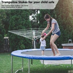img 1 attached to ANXEN Trampoline: Galvanized Accessories for High-performance Trampolines