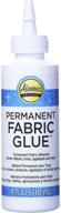 🔒 aleene's 24914 fabric glue 4oz for long-lasting bond logo