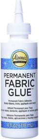 img 2 attached to 🔒 Aleene's 24914 Fabric Glue 4oz for Long-lasting Bond