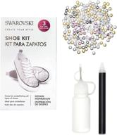 👠 cousin swarovski crystal flatback shoe embellishment kit for diy projects logo