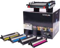 🖨️ lexmark c540x74g black & color imaging kit: a high-performance solution for outstanding printing quality logo