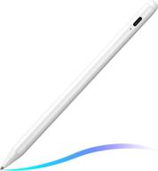 🖊️ stylus pen for ipad with palm rejection, fojojo active pencil - compatible with apple ipad 9th/8th/7th/6th gen (2018-2022), ipad air 5th/4th/3rd gen, ipad pro 11 & 12.9 inch, ipad mini 6th/5th gen logo