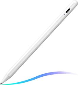 img 4 attached to 🖊️ Stylus Pen for iPad with Palm Rejection, FOJOJO Active Pencil - Compatible with Apple iPad 9th/8th/7th/6th Gen (2018-2022), iPad Air 5th/4th/3rd Gen, iPad Pro 11 & 12.9 inch, iPad Mini 6th/5th Gen