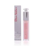 💄 christian dior addict lip maximizer: amplify your pout with high volume lip plumper for women, 0.2 ounce in enchanting pink shade logo