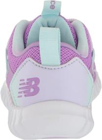 img 2 attached to Детские кроссовки для бега New Balance Kids Playgruv V1 с эластичной шнуровкой