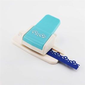 img 3 attached to 🎨 KAMEI Border Edge DIY Paper Craft Punch Scroll Pattern- Scrapbooking Supplies Card Arts - Kids Teacher Office