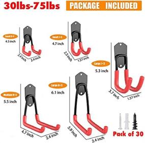 img 1 attached to Stormann Utility Hangers Anti Slip Organizer