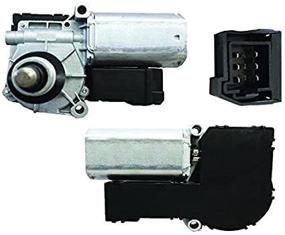 img 1 attached to 🔧 High-Quality Rear Wiper Motor with Pulseboard Module Replacement – Fits 1993 to 1998 Jeep Grand Cherokee and Grand Wagoneer – Replaces OEM Part Numbers: 55154787, 55155040, 56005194