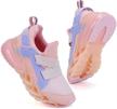 sneakers running breathable sports lightweight girls' shoes in athletic logo