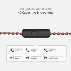 img 2 attached to KZ ZS10 Pro Metal Headset 4BA 1DD Hybrid 10 Drivers HiFi Bass Earbuds In Ear Monitor Headphones Sport Noise Cancelling Earphones(With Mic