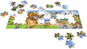 img 1 attached to 🦕 Melissa & Doug Dinosaur Floor Puzzle