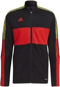 img 2 attached to Adidas Track Jacket Black Yellow