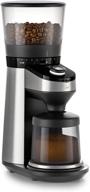 oxo brew conical burr coffee grinder: precision grinding with built-in scale логотип