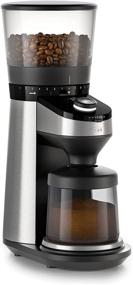 img 4 attached to OXO BREW Conical Burr Coffee Grinder: Precision Grinding with Built-in Scale