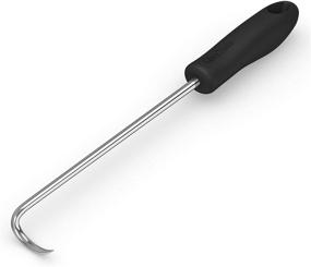 img 4 attached to 🔪 Cave Tools Food Flipper - 12in Grill or Griddle BBQ Turner Hook for Meat, Vegetables, Steak, or Fish - Stainless Steel Smoker Cooking Accessories, Replaces Grilling Spatula & Barbecue Tongs