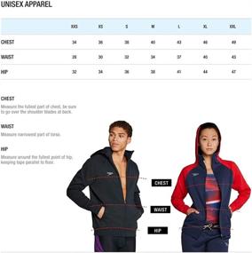 img 1 attached to Speedo Unisex Sweatshirt X Large Heather Sports & Fitness