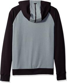 img 2 attached to Speedo Unisex Sweatshirt X Large Heather Sports & Fitness