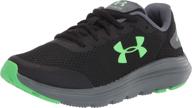 grade school surge 2 sneaker by under armour - unisex children's footwear logo