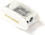 🔪 powerful precision: blackwing white long point sharpener ensures crisp pencil tips логотип