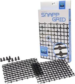 img 1 attached to 🔲 Innovative Marine SnappGrid Eggcrate with 2x 10"x 7" Panels and 8 Stackable Risers