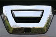 putco 401076 tailgate handle chrome logo