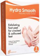 revive and renew your feet with foot peel mask - 2 pack peeling mask for cracked heels & calluses. experience the power of natural exfoliation and dead skin removal for guaranteed baby smooth feet. discover the best heel peel to repair and remove dead rough skin! logo