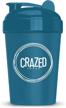 crazed foods shaker bottle technology logo
