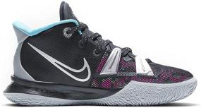 img 1 attached to Nike Kyrie Basketball Shoes Numeric_5 Girls' Shoes in Athletic