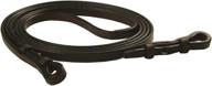 gatsby leather company 403-h12 horse flat pelham reins: superior quality equine accessories логотип