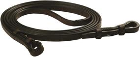 img 1 attached to GATSBY LEATHER COMPANY 403-H12 Horse Flat Pelham Reins: Superior Quality Equine Accessories