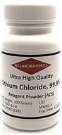 lithium chloride powder crystals reagent lab & scientific products and lab chemicals logo