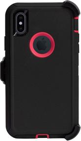 img 3 attached to Inficase Protective Holster Case For IPhone Xs Max (6