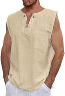 👕 stylish sleeveless summer shirts for a country medium look logo