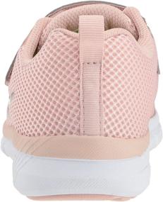 img 2 attached to Saucony Running Turquoise Medium Little Girls' Shoes for Athletic