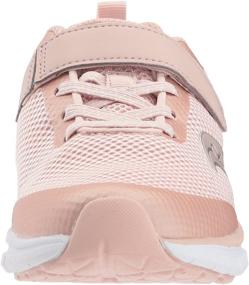 img 3 attached to Saucony Running Turquoise Medium Little Girls' Shoes for Athletic