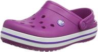 crocband digital boys' shoes by crocs: unisex kids footwear logo