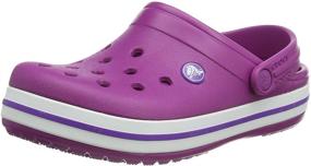img 4 attached to Crocband Digital Boys' Shoes by Crocs: Unisex Kids Footwear