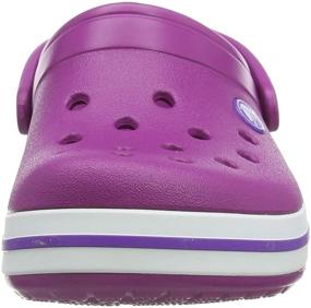img 3 attached to Crocband Digital Boys' Shoes by Crocs: Unisex Kids Footwear