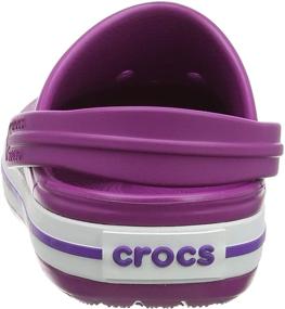 img 2 attached to Crocband Digital Boys' Shoes by Crocs: Unisex Kids Footwear