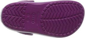 img 1 attached to Crocband Digital Boys' Shoes by Crocs: Unisex Kids Footwear