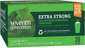 img 2 attached to Seventh Generation Kitchen 13 Gallon 20 Count