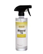 🔪 16oz spray bottle of premium food grade mineral oil: ideal for butcher blocks and cutting boards logo
